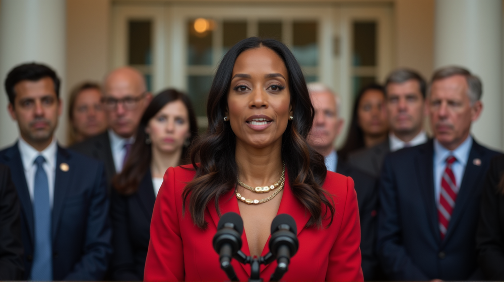 カリーヌ・ジャン＝ピエールの戦い: 嵐の中でバイデンの健康を守る