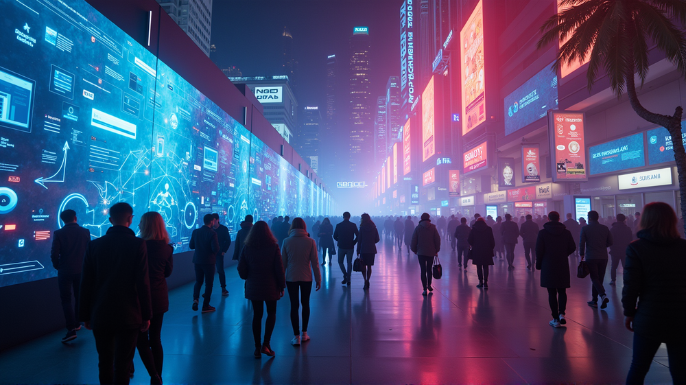 生成AI：マーケティング変革の要石となるバズワードから