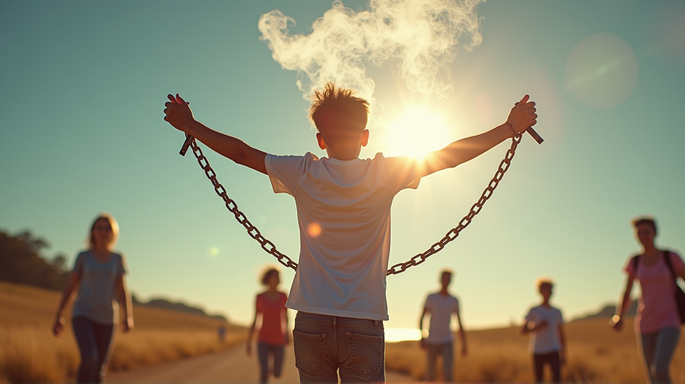 自由を解き放つ：ニコチン依存を克服する戦略