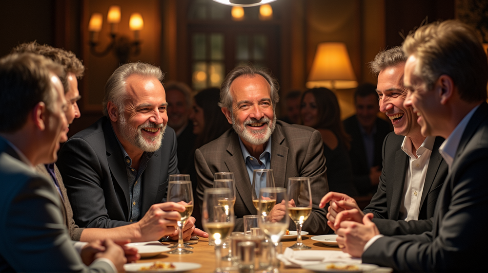 笑いの裏側で：THRラウンドテーブルコメディアンの真実を明かす