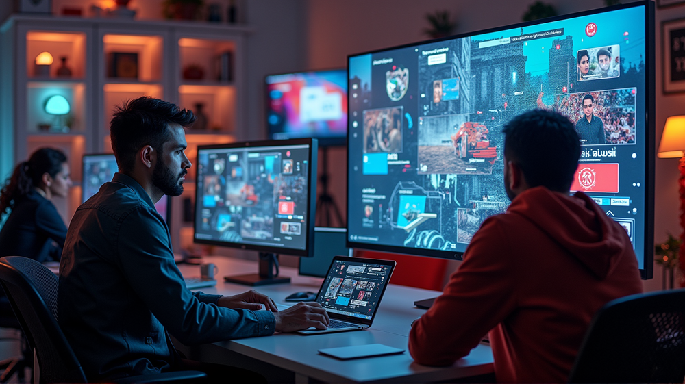 リビアのメディアがAIを受け入れる: 革新的なニュースルームの変革