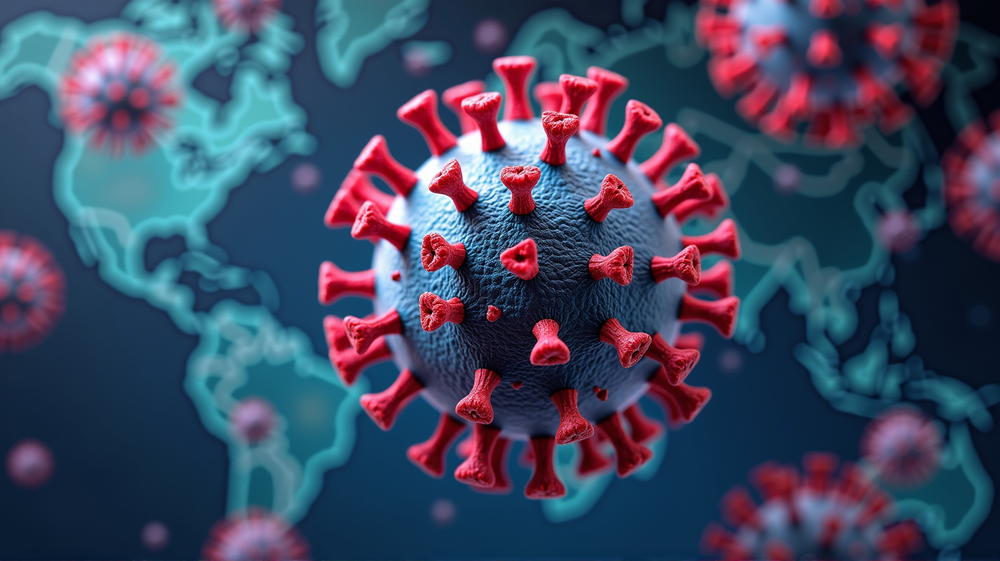 高まる懸念: COVID-19変異株NB.1.8.1が米国に上陸