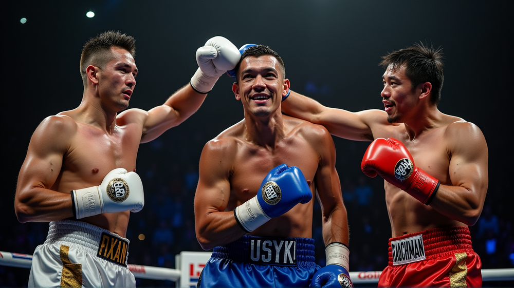 ボクシングの頂点: リングを支配するトップ・パウンド・フォー・パウンド・ファイターたち