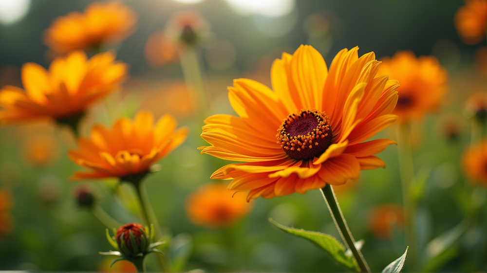 花咲く喜び：インドの夏に繁栄する花々