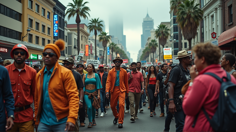 ハリウッドの劣勢？トランプのロサンゼルス文化への大胆な挑戦