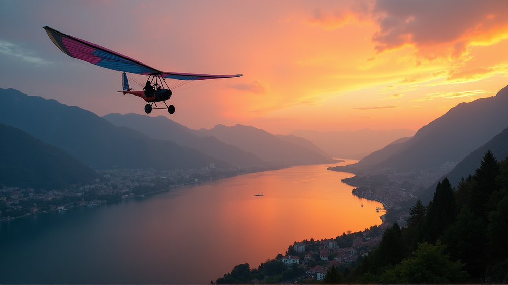 2025年ハンググライディングスポーツクラス世界選手権で魅惑的なフライトショー