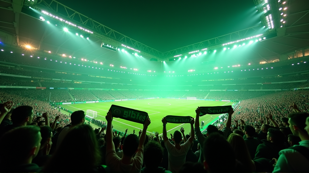 セルティックの観客動員数の偉業：世界のトップフットボールクラウドに名を連ねるフープス