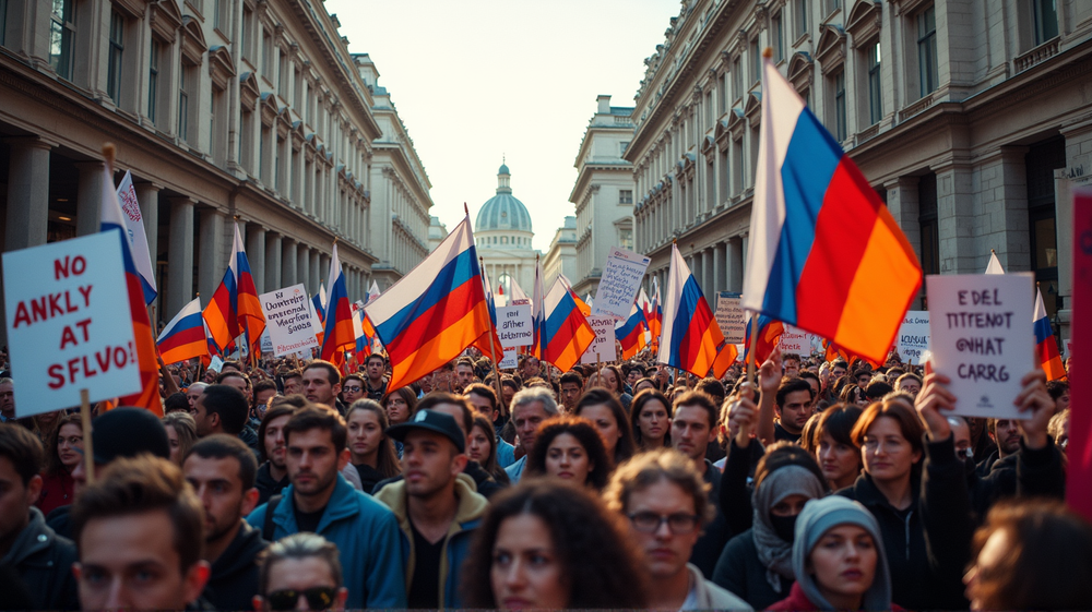 全米各地で「No Kings」抗議デモが激震