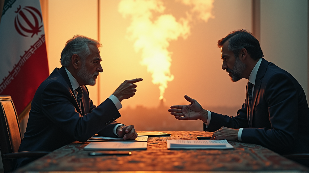 イランのジレンマ: イスラエルの空爆に揺れるアメリカへの信頼