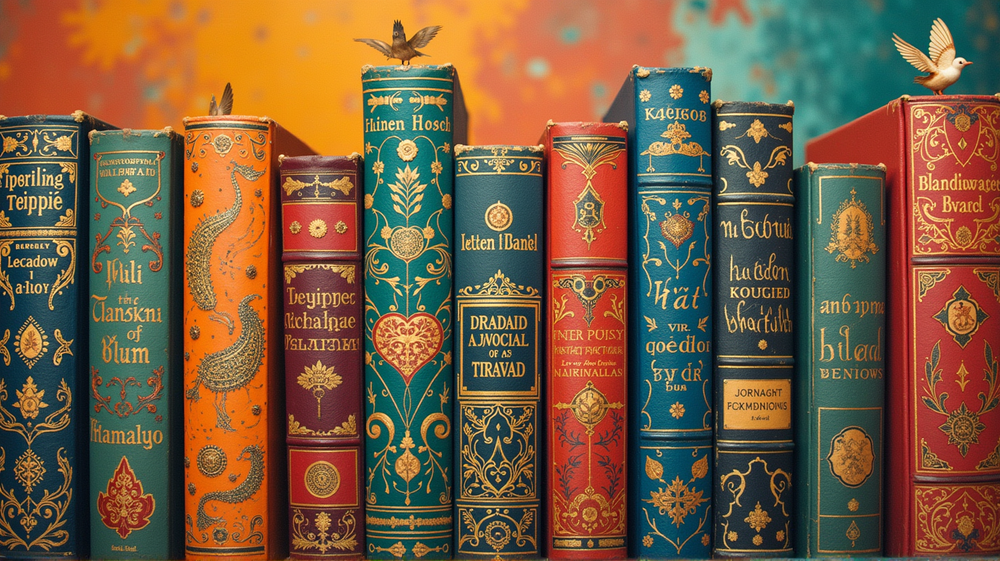 インドの文学の宝物への探訪: 8つの受賞作