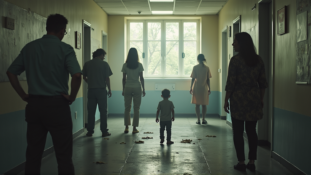 ノースカロライナのメンタルヘルス危機：家族が崩壊するシステムと戦う