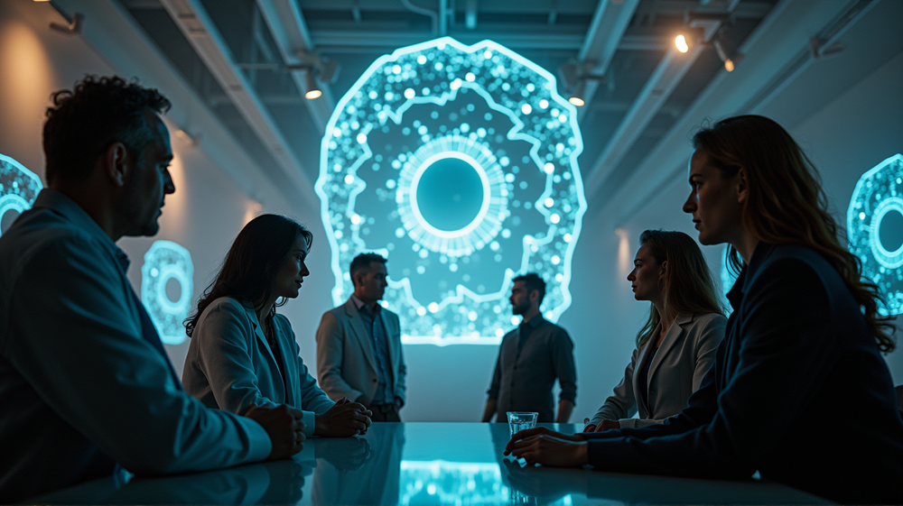 ハリウッドに呼ばれるAI：エド・アルブリッチのムーンバレーへの旅