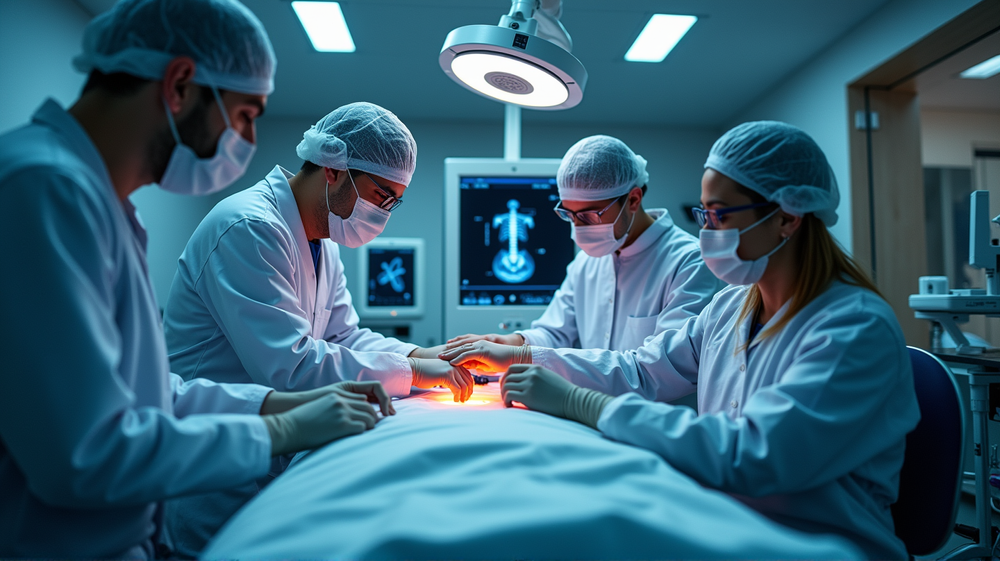 2025年の未来を見据えて: AIが手術なしで関節修復を刷新