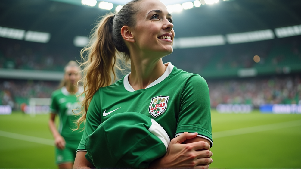 感動的な別れ: ルイーズ・クインがアイルランド共和国での遺産を振り返る