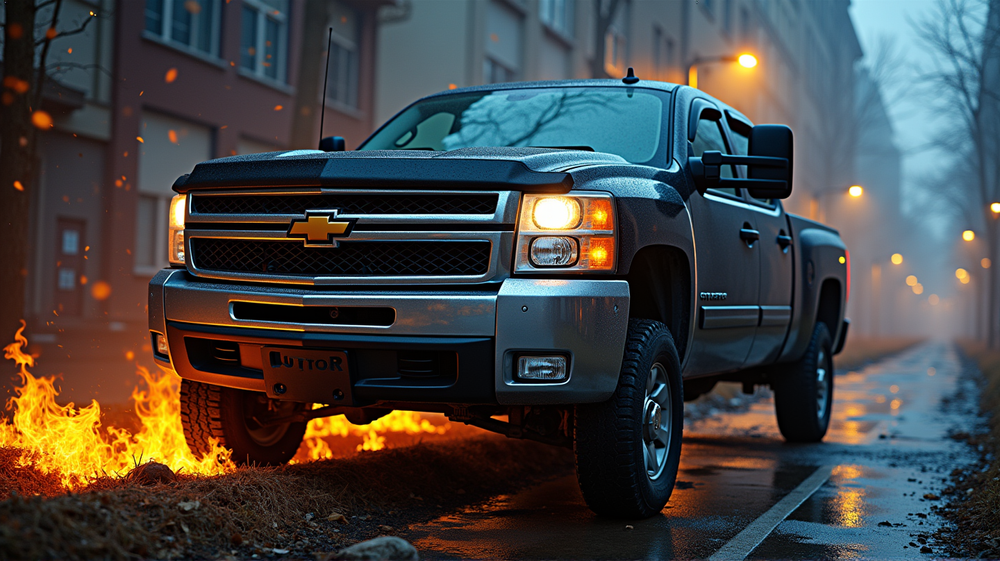 GM、シボレーシルバラードモデルを安全上の懸念からリコール