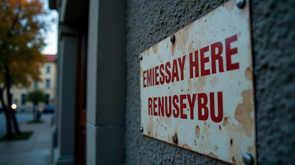 ガーナ大使館の閉鎖：噂のビザスキャンダルの内幕