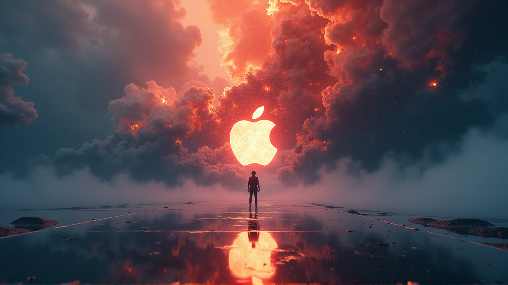 アップル、揺れる2025年：支配から苦闘へ