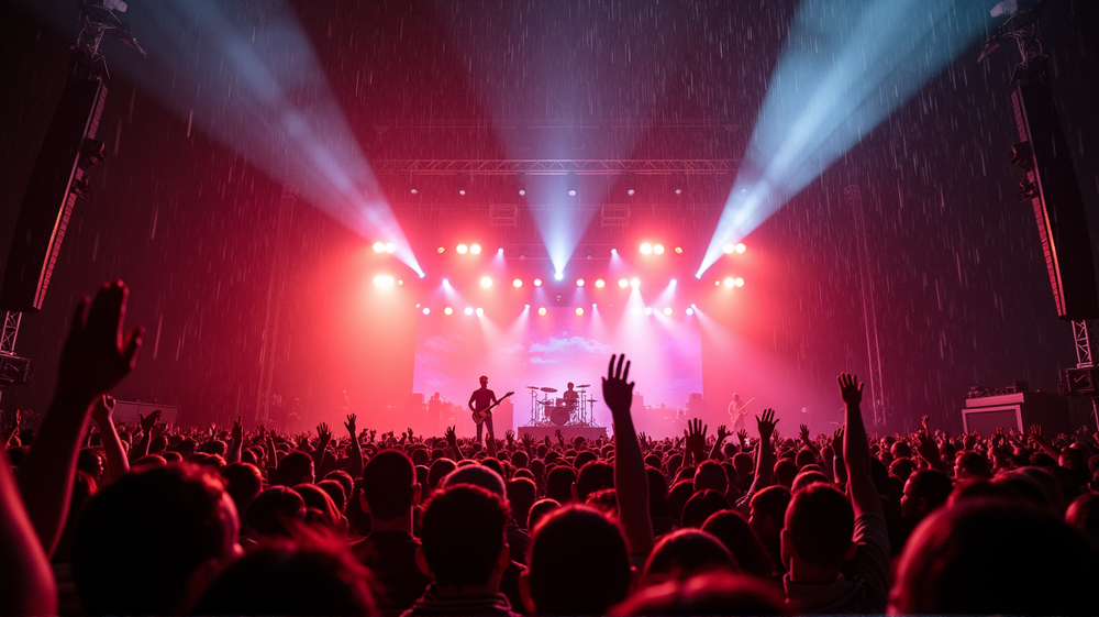 雨でも晴れでも、中部ペンシルベニアが音楽の週末に向けて準備