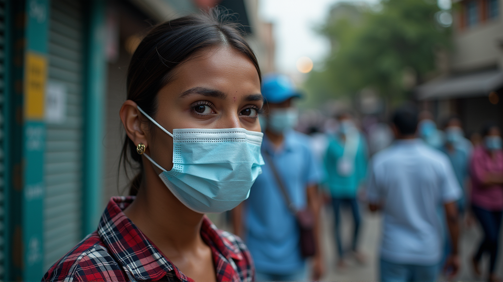 穏やかな現在のCOVID-19変異株がプネー住民に安堵をもたらす