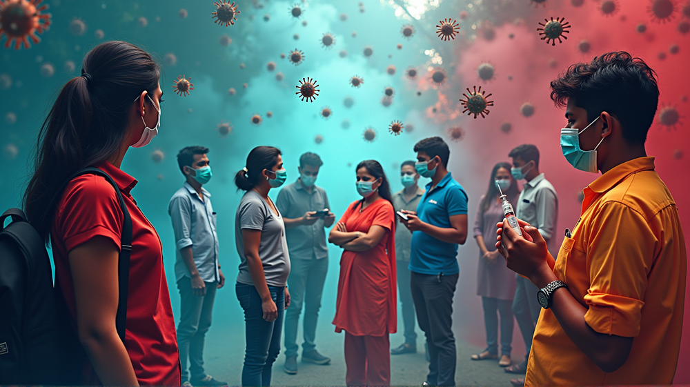 インドは新しいCOVID-19変異株の急増に対応できるか？