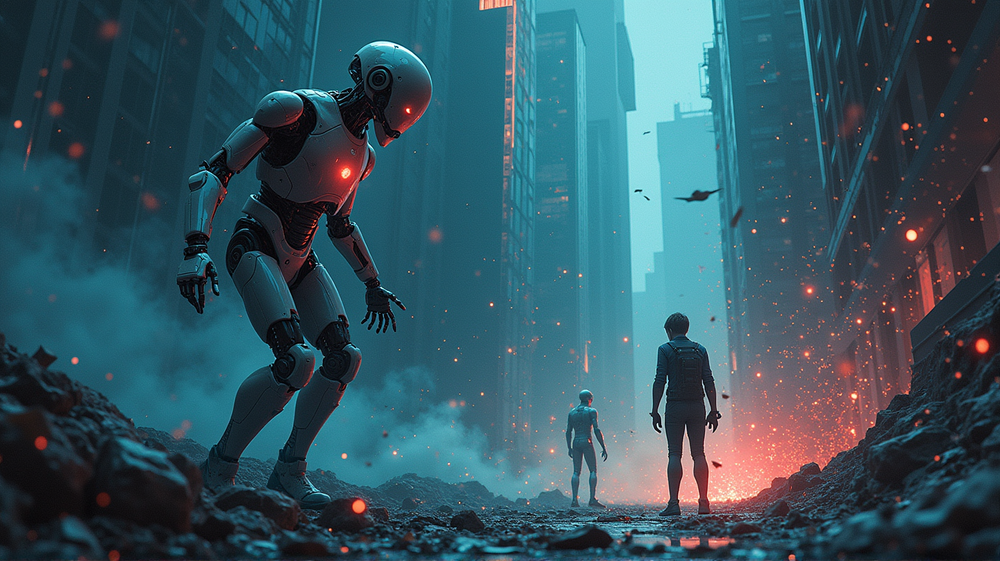 AIによる破滅的な未来の瀬戸際に立たされているのか？専門家の見解