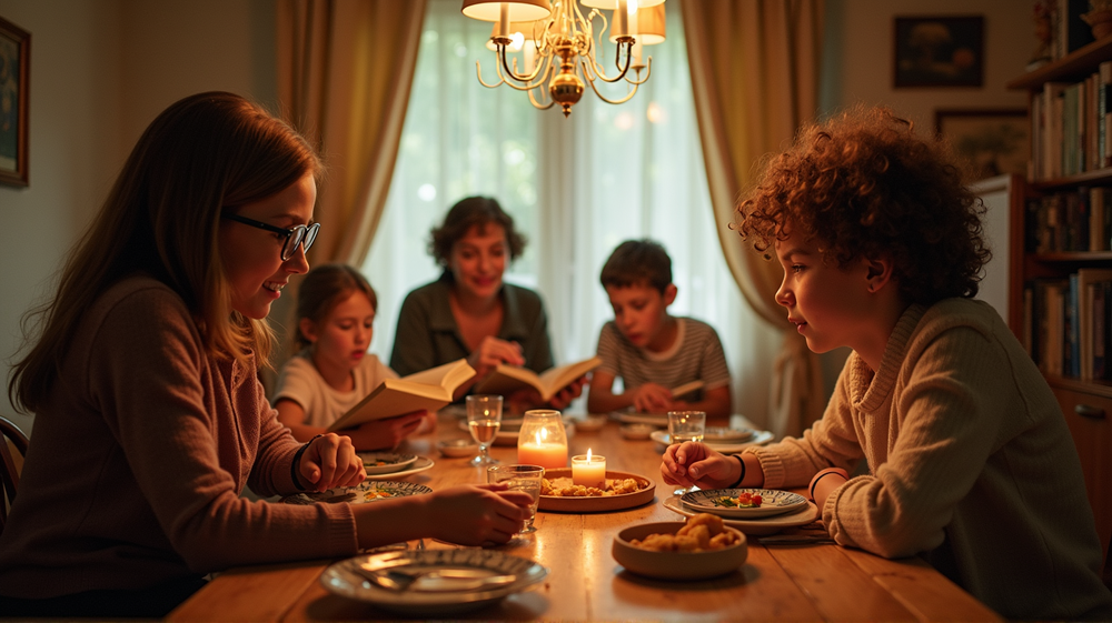 一生に残る子供時代の思い出を作る9つの伝統