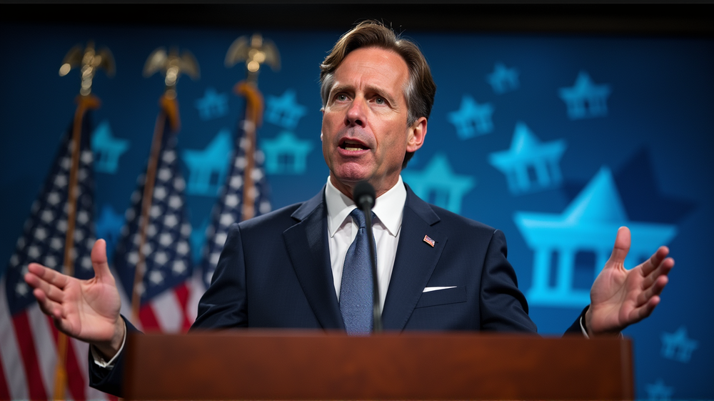 ジョシュ・ホーリーの姿勢: GENIUS法案とビッグテックの野望に打撃？