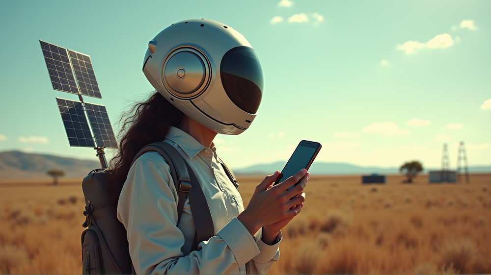 オフグリッドでもつながる！ネットワーク信号なしでメッセージ送信