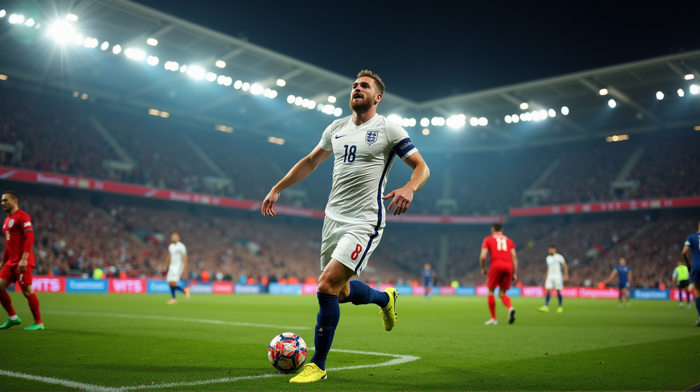 ハリー・ケインの説得力に欠ける一撃でイングランドがアンドラに辛勝