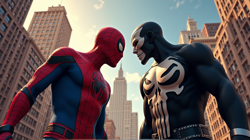 マーベルの情熱と空を舞うアクション：バーンサルが『パニッシャー』を復活