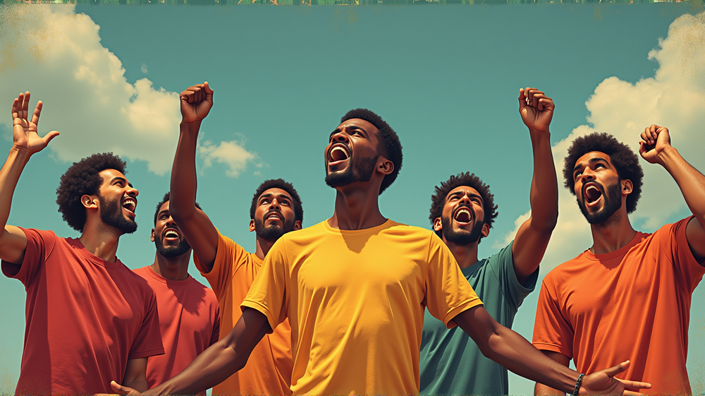 ヴィンテージアメリカンのクラフトマンシップ: Tシャツと伝統に息づく