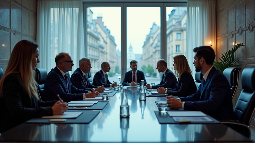 外交会談: トランプ対応のEUのアプローチとイランとの未来