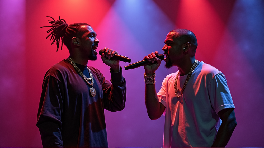 カニエ・ウェストとジェイ-Zの複雑な兄弟関係: 激しい旅路