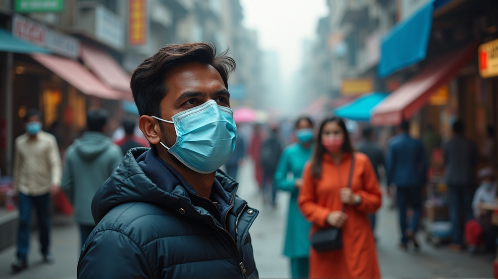 インドがCOVID-19の急増に直面：主要州が苦戦