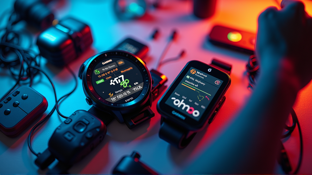 画期的なバイクテクノロジー：GarminとWahooが驚異的なギアを発表