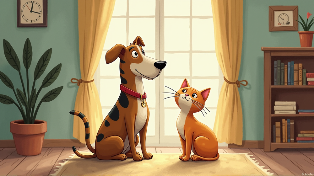 脳力バトルの解明：本当に犬は猫より賢いのか？