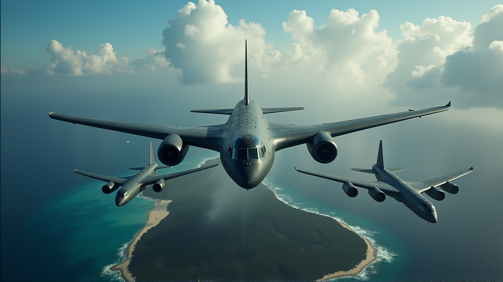 戦略的移動: 米国が中東の緊張を背景にB-2爆撃機をグアムへ配備