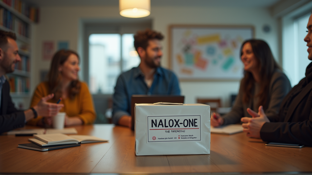 ナーカンセンターを発見：命の綱