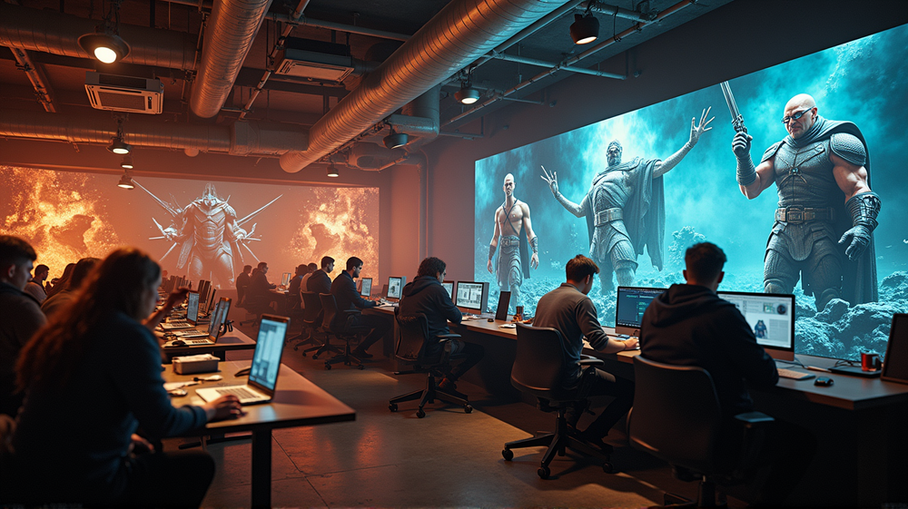 ワーナー・ブラザーズ・ゲームズのブロックバスターフランチャイズへの野心的な再編成