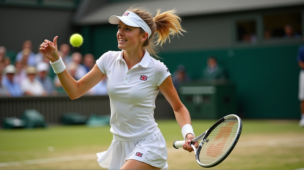 教室からセンターコートへ：オリバー・ターベットの驚異的なウィンブルドンへの旅路