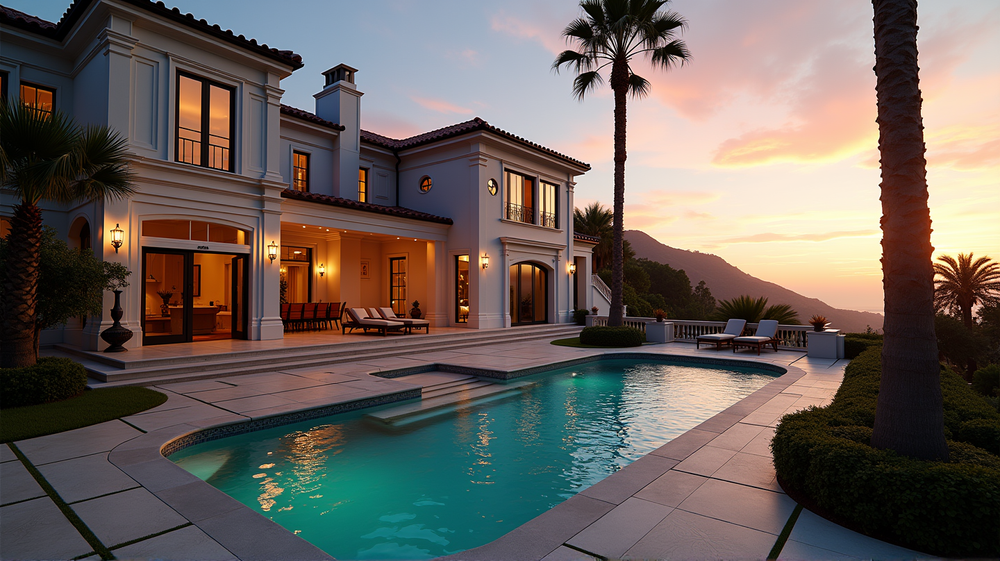 伝説的なリチャード・シモンズの魅惑の邸宅に足を踏み入れる