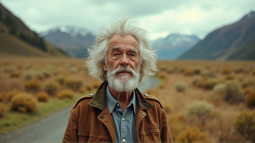 ノエル・エドモンズ、キウイ・アドベンチャーでファンを驚かせる