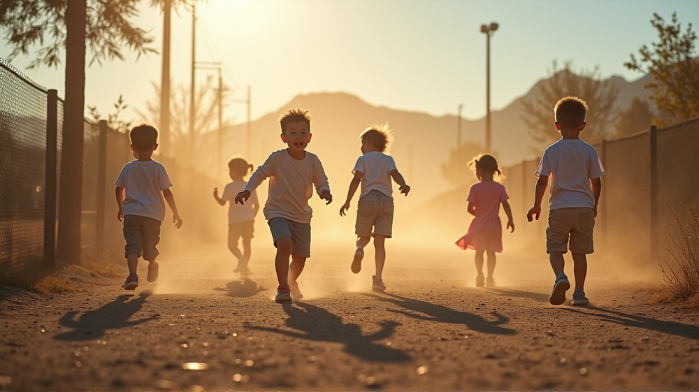 インランド・エンパイアにおける小児のバレー熱症例の予期せぬ増加