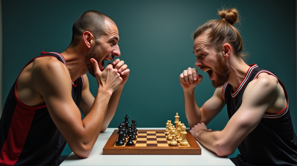 チェスの勝利: ジェイデン・クエインタンスがマーク・ポープを打ち破る！