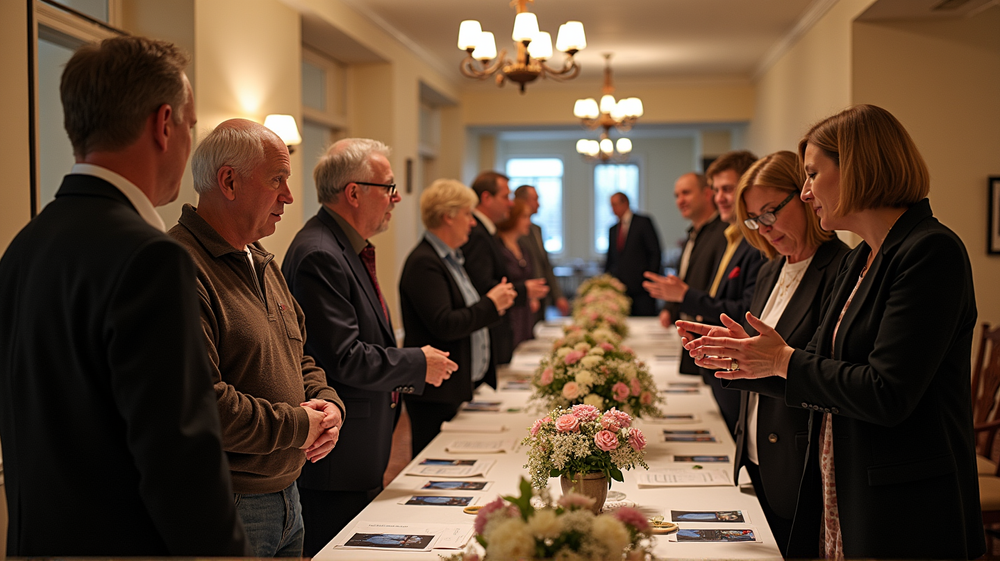 旅に参加しよう: Spann葬儀社で人生の道を見つける方法を発見