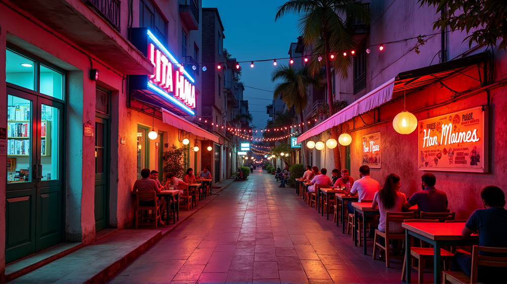 ハイデラバードの隠れ家カフェの世界に飛び込もう: ユニークな体験が待っています！