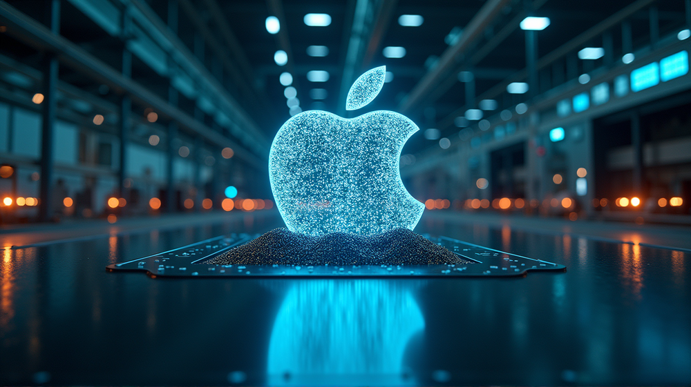 アップルが希土類磁石に5億ドルを賭ける: 米国技術と防衛の革命