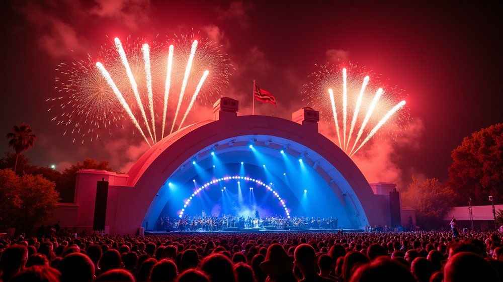エピック・ファンク・セレブレーション：アース・ウィンド＆ファイヤーがハリウッド・ボウルを熱狂の渦に！