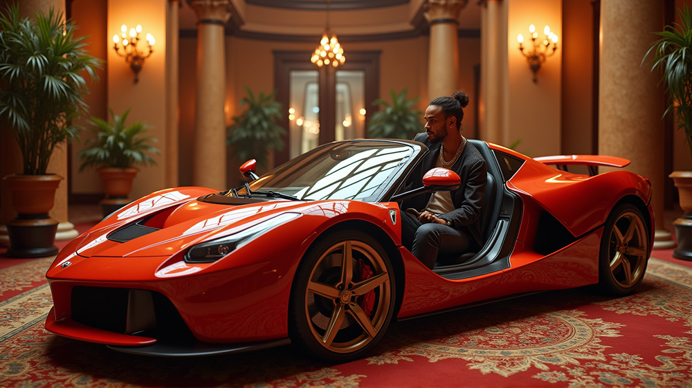 豪華な旅: カピル・シャーマの贅沢の世界を探る