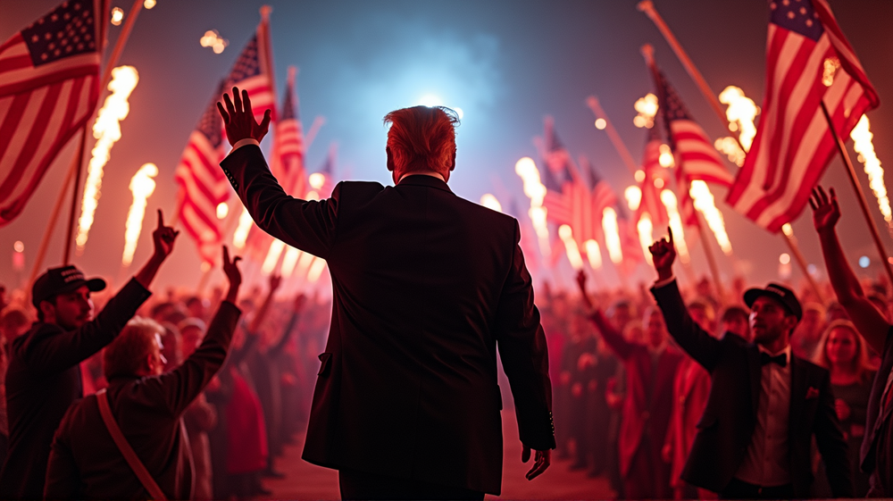 トランプ、アメリカ合衆国250周年記念の大規模祝賀を開始